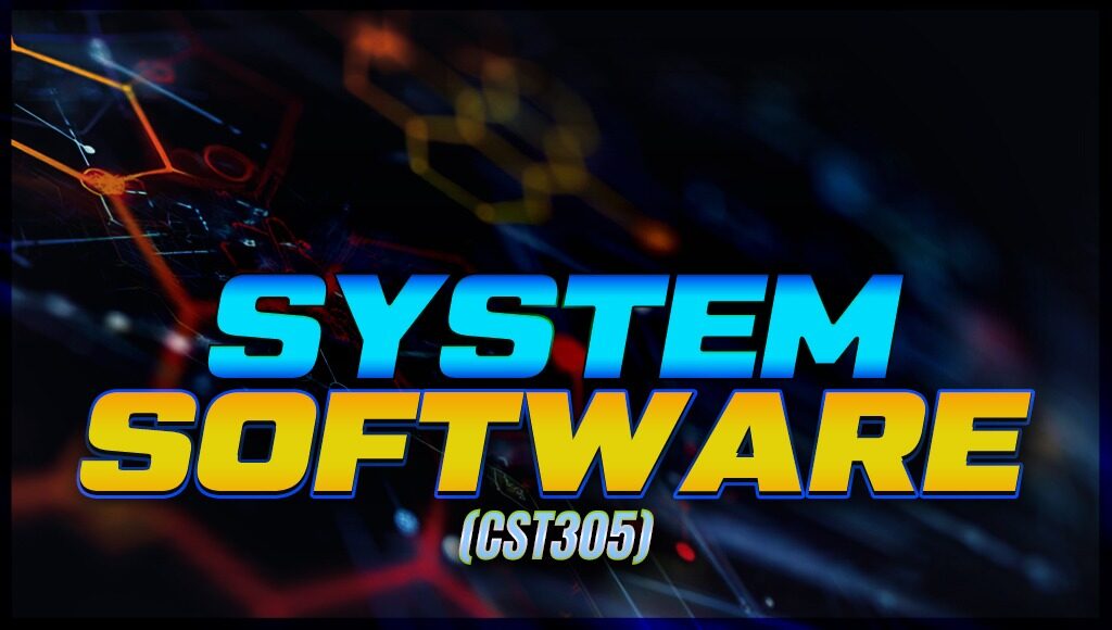 Systetm software-2019-s5-computer-engineering-previous-question