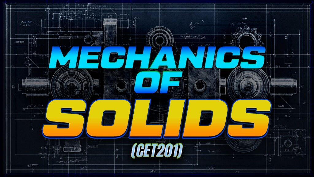 Mechanics of Solids KTU BTech S3 Civil Engineering 2024 Scheme curriculum and course structure
