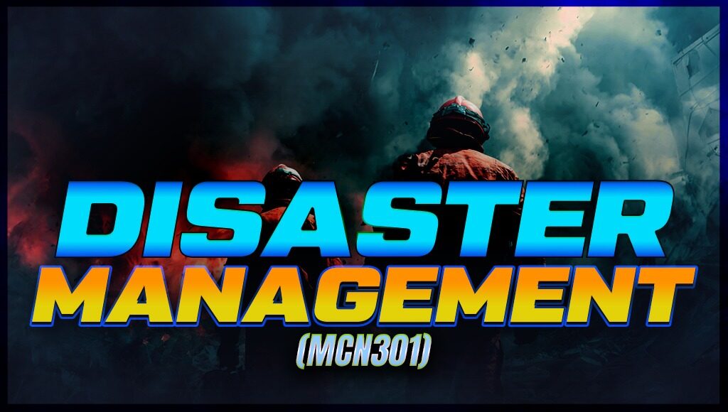 Disaster Civil Engineering students preparing for 5th semester exams