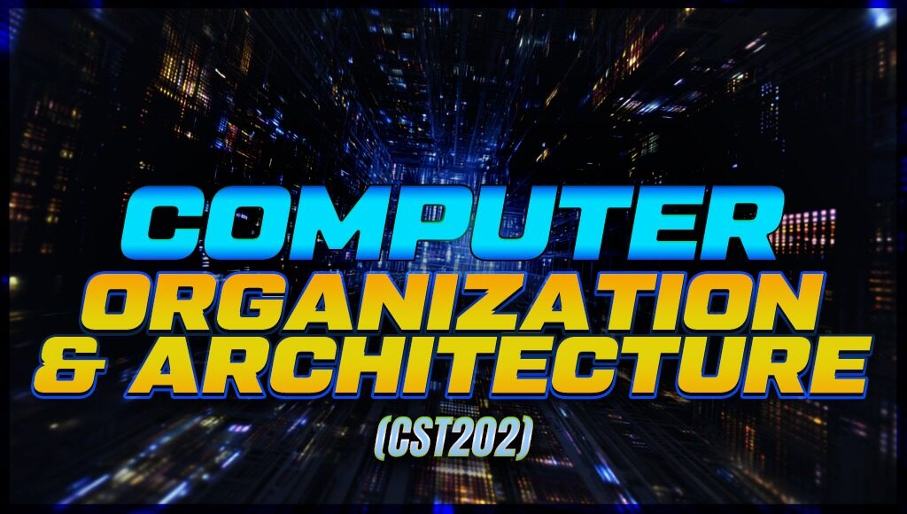 Computer organization Architectre KTU S4 Computer Engineering