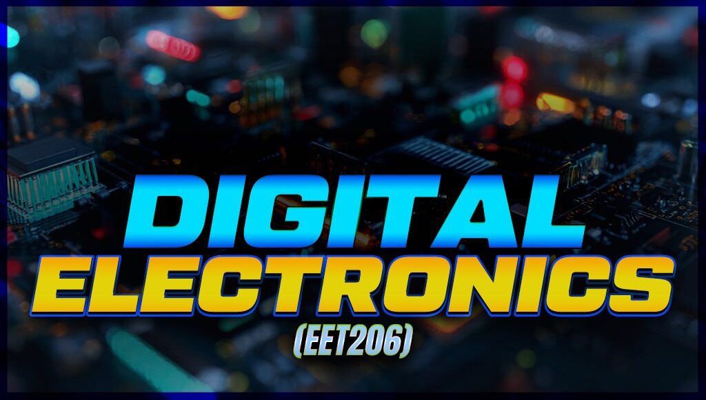 Digital Electronics KTU 2019 scheme BTech S4 Electrical Engineering notes PDF preview