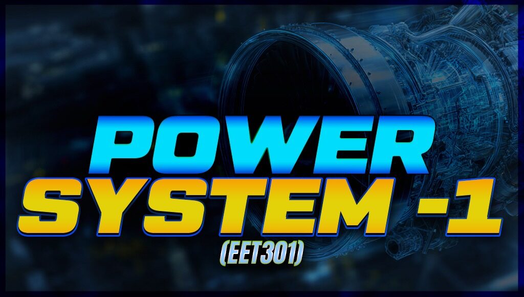 Power Systems I S5 KTU 2019 EEE course