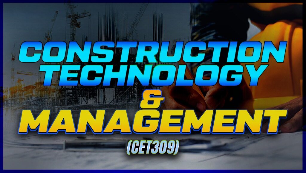 Construction S5 Civil Engineering notes for structural analysis