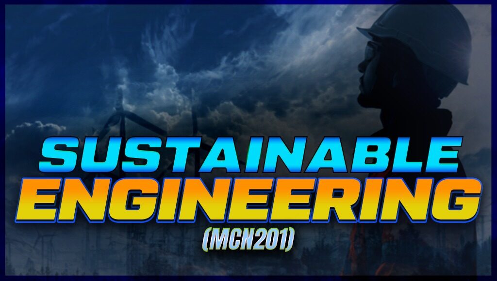 Sustainable KTU BTech S3 Civil Engineering 2024 Scheme