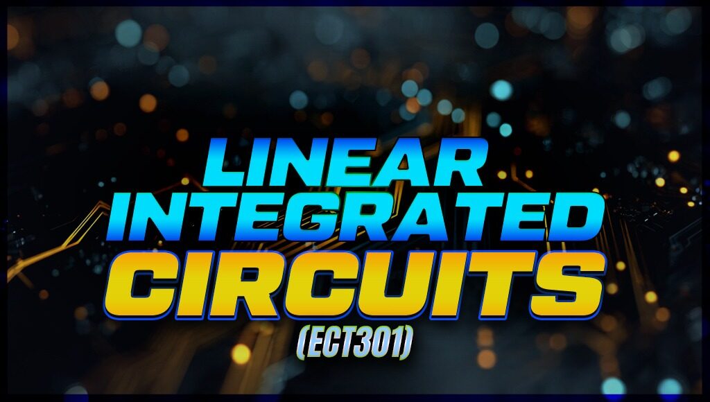 Linear Integrated BTechTutor online session for ECE semester 5 students